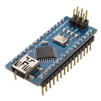 NANO IO Shield Expansion Board + Nano V3 Improved Version With Cable Geekcreit for Arduino - products that work with official Arduino boards