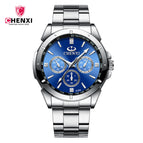 CHENXI Waterproof Watch Women's Watch Student Watch Couple Watch lady Quartz Watch CX-019A Steel