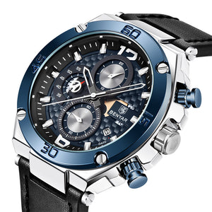 BENYAR New Hot Selling Watch Men's Quartz Watch Fashion Waterproof Multifunctional Men's Watch 5151