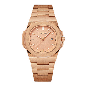 Pintime men's watch Calendar Luminous mattle fashion men casual quartz Watch 1560