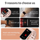 NORTH EDGE H5 Smart Watch Women's Watch Men's Watch BP Oxygen Temperature Monitoring Bluetooth Call IP67 Long Standby Bluetooth For Android IOS