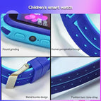 Q12 Smart Watch With Sim Bluetooth Fitness Tracker Sports Waterproof Childrens Bracelet For Android IOS