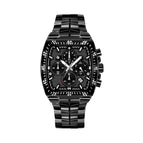 WWOOR Fashion Seven-Pin Steel Belt Waterproof Men's Watch Quartz Movement Calendar quartz men watch 8836