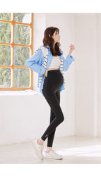 Maternity Clothes Maternity Pants 2023 Spring and Summer New Pregnant Women Shark Pants Weight Loss Pants women 6128