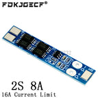 2S 3A 4A 5A 8A 10A 13A 20A 7.4V 8.4V Li-ion 18650 Lithium battery protection board / BMS board Standard / Balance