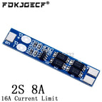 2S 3A 4A 5A 8A 10A 13A 20A 7.4V 8.4V Li-ion 18650 Lithium battery protection board / BMS board Standard / Balance