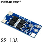2S 3A 4A 5A 8A 10A 13A 20A 7.4V 8.4V Li-ion 18650 Lithium battery protection board / BMS board Standard / Balance