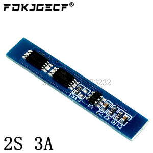 2S 3A 4A 5A 8A 10A 13A 20A 7.4V 8.4V Li-ion 18650 Lithium battery protection board / BMS board Standard / Balance
