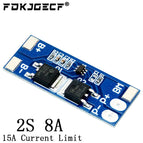 2S 3A 4A 5A 8A 10A 13A 20A 7.4V 8.4V Li-ion 18650 Lithium battery protection board / BMS board Standard / Balance