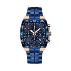 WWOOR Fashion Seven-Pin Steel Belt Waterproof Men's Watch Quartz Movement Calendar quartz men watch 8836
