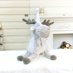 Christmas gift home shop commercial decoration big mouth elk crafts 42010