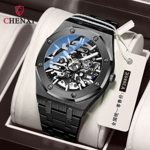 CHENXI mechanical watch men's high-end hollow automatic mechanical fashion waterproof men's watch CX-8848
