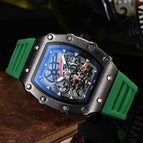 Men's watch Douyin Online Watch Silicone Luminous Calendar Watch Student Fashion Men's Water-Proof Watch 97915