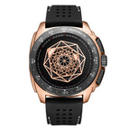 Remus RUIMAS Men's Watch Fashion Trend Sports Waterproof Silicone Quartz Watch 554