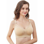 [Larger Stock]3 Pack Nursing Bra for Woman, Seamless Breastfeeding Bras