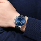 Belushi 537 Man Business Wrist Watch Men Watches Chronograph Luxury Brand Male Clock Quartz Wristwatch Male Watch