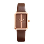 GUOU 8227 women's watch 2022 new ins style square simple small square watch women's Watch