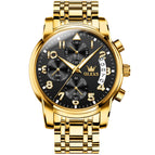 OLEVS men's Watch Multi-functional Sport Chronograph Waterproof Men's business Watch 2879DQP