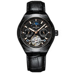 Fashion Men's China Mechanical High-end Automatic Pin Buckle Through Bottom Watch JYD-J065