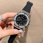 2021 new watch female ins niche light luxury temperament Dimini calendar multi-function women watch 0543