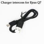 INTERCOM EJEAS Q7 Earphone Charging Cable mounting Clip Accessorise set Q7
