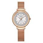 Wallis Fashion Watch Gypsophila Diamond Ladies Watch Milan Mesh Belt Quartz Watch Waterproof Watch Women S530
