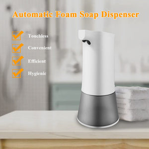 Fully automatic foam hand sanitizer intelligent induction anti-bacterial soap dispenser USB charging hand sanitizer