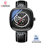 Chenxi square hollow automatic watch men's mechanical men's high-end luminous mechanical watch CX-8824N