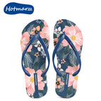 Hotmarzz new flip-flops women's summer wear all-match non-slip beach flip flops