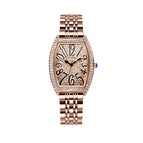 BURR full diamond luxury barrel-shaped starry watch women's watch BURR-03
