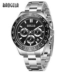 2022 New BAOGELA Men's Watch Multifunctional Steel Calendar Luminous Waterproof Quartz Watch 2210