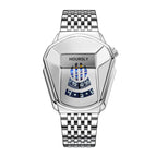 Hoursly Watch Men's Douyin Online Influencer Men's Watch Sports Car Watch Snake-Shaped Model Men's Quartz Watch