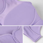 2023 New Yoga suits Sports bra Underwear High Waist Hip Lift Running Workout Shorts Suit women Summer BX-005+WFK030
