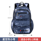 New primary school bag boy side refrigerator open large-capacity children's bag student backpack 2293