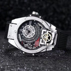 KIMSDUN men's watch Warcraft Fashion Personality Large Dial Miller Quartz casual men's student's Watch