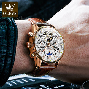 OLEVS New watch for men mechanical watch student casual men's watch 6658ZB