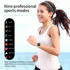 Lokmat attack3 new smart watch Bluetooth call sports fitness Bracelet Pink Smartwatch sports watch lady bracelet