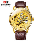 TEVISE new men's watch business waterproof high end quality Mechanical men's watch T869