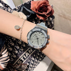 2021 new watch female ins niche light luxury temperament Dimini calendar multi-function women watch 0543