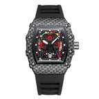 KIMSDUN new barrel-shaped large dial watch men's trend fashion men's watch waterproof quartz watch KIMSDUN new barrel-shaped large dial watch men's trend fashion men's watch waterproof quartz watch K-2104B