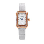 GUOU Women watch belt fashion ladies quartz watch small square watch simple waterproof watch women 8224