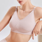 Nursing Bra Underwear plus Size Summer Anti-Breast-Increasing Bra Anti-Sagging Underwear Pregnant Women Thin r Nursing Bra W21