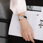 GUOU 6040 watch new style fashion oval watch femininity trend diamond women's Watch