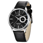 Pagani Design New men's quartz watch waterproof fashion leather men's business watch 1654