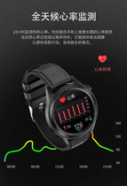 North edge New product E102 sleep health blood pressure blood oxygen monitor smart watch ECG watch