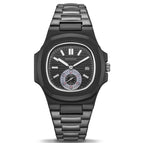 KIMSDUN Stainless Steel Men's Watch Fashion Waterproof Quartz Watch Men's Watch K-922D