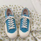 Canvas shoes for men and women couple shoes Korean version of low-cut Joker student shoes ins tide
