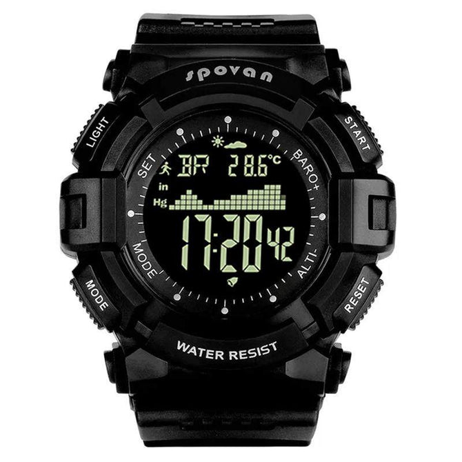SPOVAN Outdoor watch  IV sports Multi-function waterproof watch