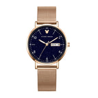 Disney Women Watch Double Calendar Belt Korean Fashion Trend Large Dial Quartz Watch Student Net Belt Women's Casual Watch 269 Gifts for Women