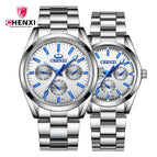 CHENXI Hot Selling Men's Watch 006B Three-Eye Casual Couple Electronic men and women quartz Watch